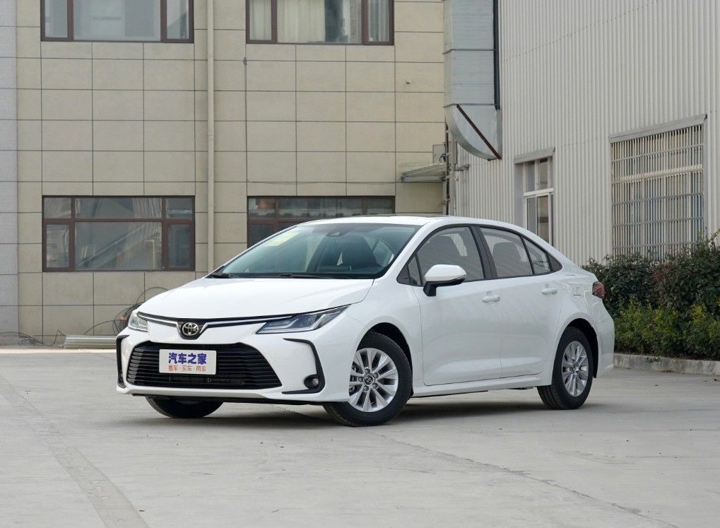 2024 Toyota Corolla Double Engine E 1.8L E-CVT Gasoline/Hybrid Car for 5 Seats 5 Doors