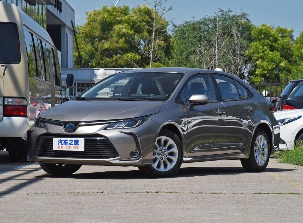 2024 Toyota Corolla Double Engine E 1.8L E-CVT Gasoline/Hybrid Car for 5 Seats 5 Doors