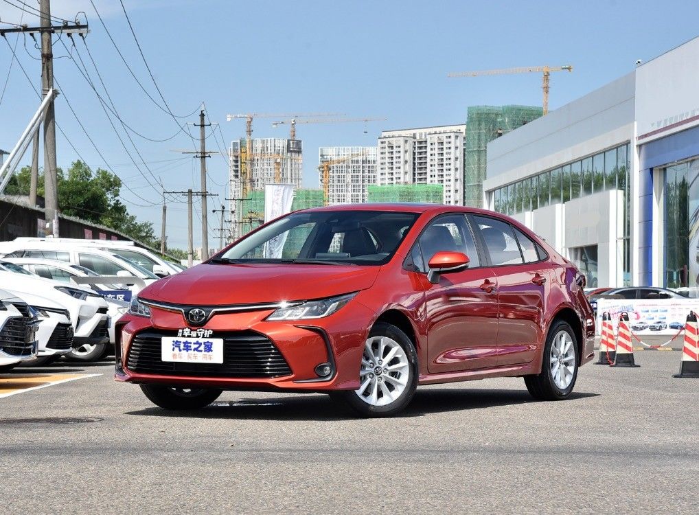 2024 Toyota Corolla Double Engine E 1.8L E-CVT Gasoline/Hybrid Car for 5 Seats 5 Doors