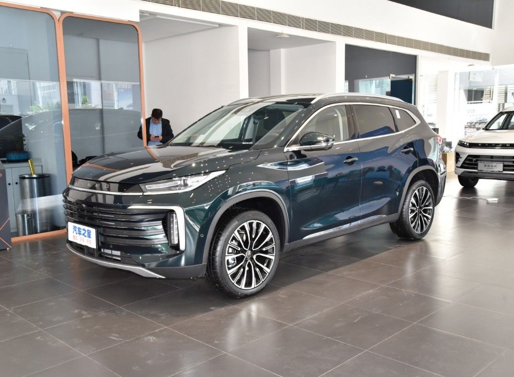 2023 Chery Exeed VX LX TXL Gasoline Vehicles with LED Headlight and 5 Seats 5 Doors SUV