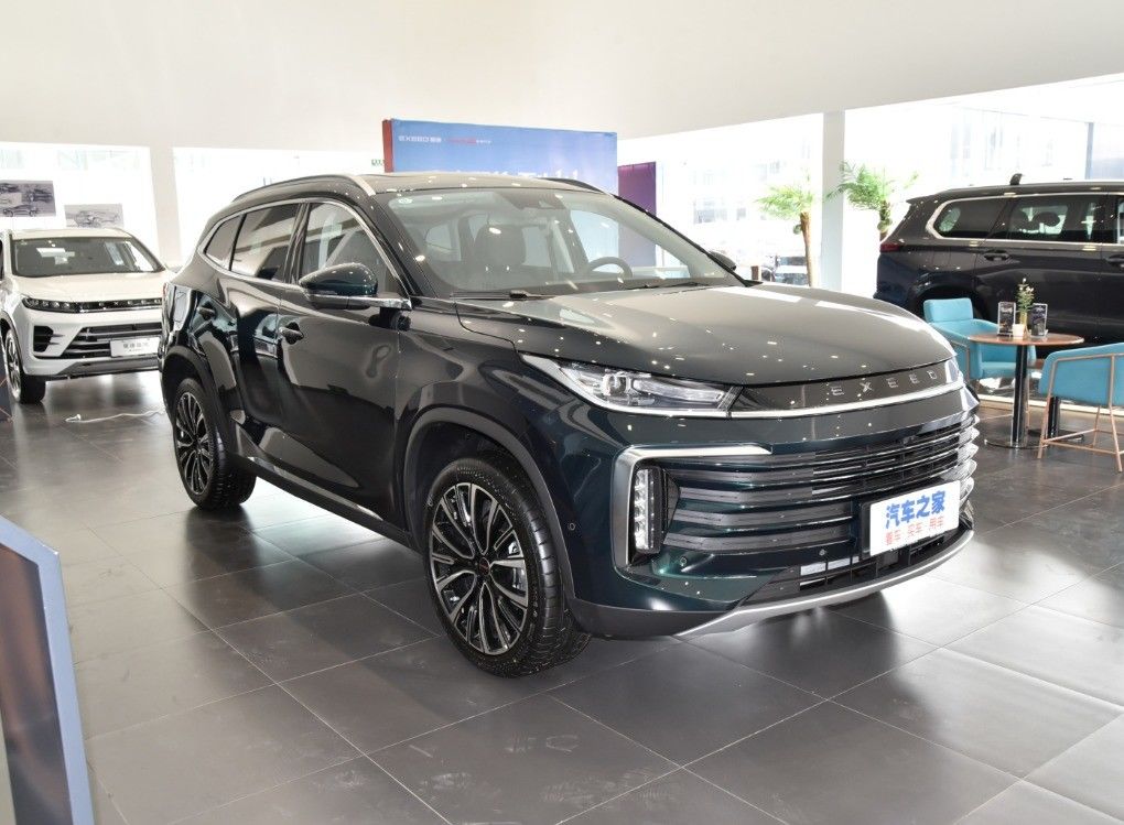 2023 Chery Exeed VX LX TXL Gasoline Vehicles with LED Headlight and 5 Seats 5 Doors SUV