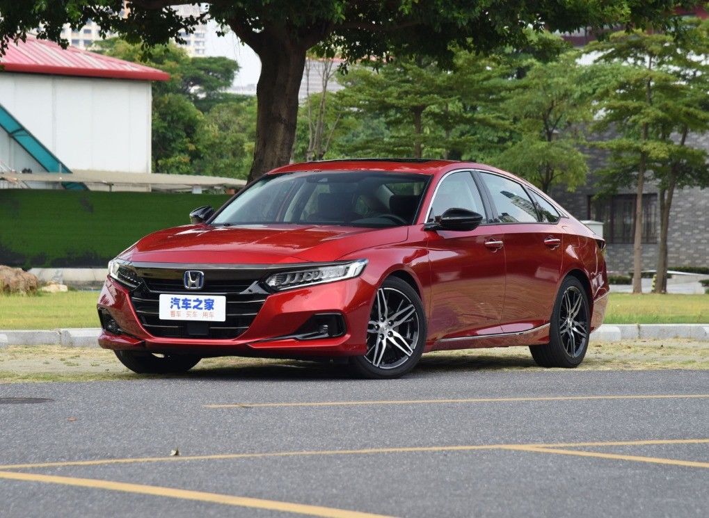 2024 Hondas Accord 2.0L E PHEV Four Wheel Drive Electric Sedan E-CVT Car with Superior