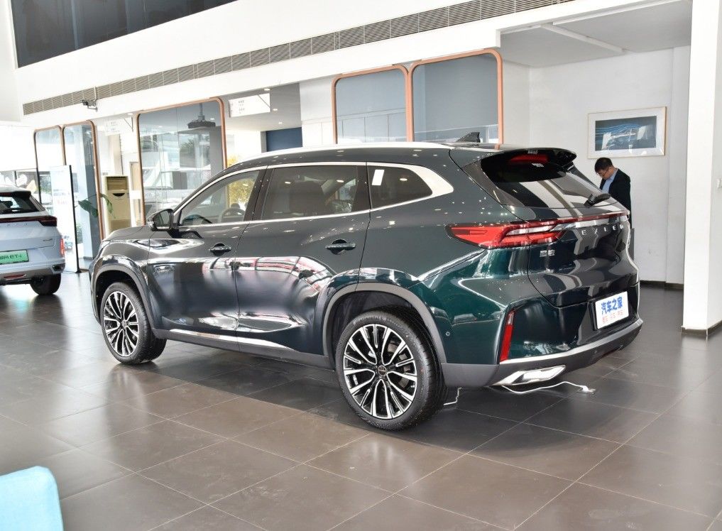 2023 Chery Exeed VX LX TXL Gasoline Vehicles with LED Headlight and 5 Seats 5 Doors SUV