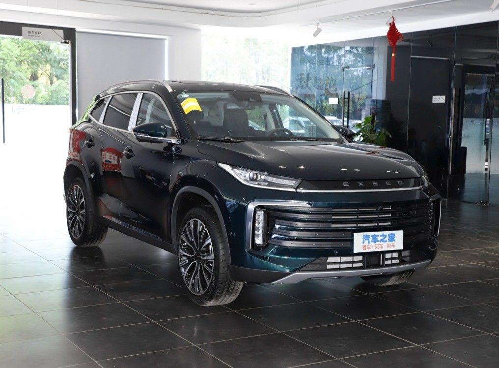 Chery Exeed RX VX LX TXL Gasoline Vehicle 2023 with LED Headlight and Automatic Gear Box