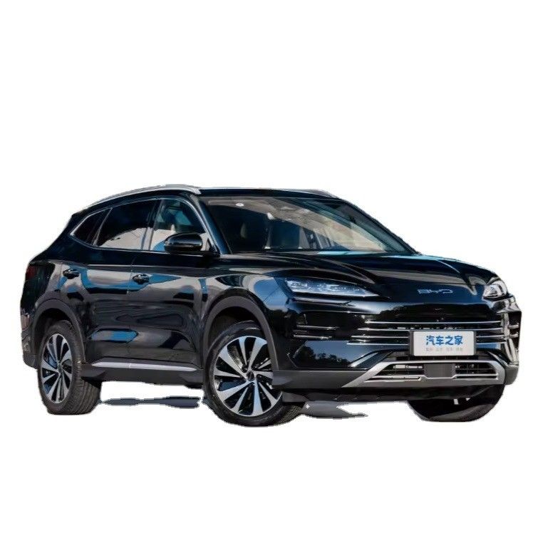 White BYD Song Plus Champion 2024 Flagship Hybrid Electric 4 Wheel Car For Adult Needs