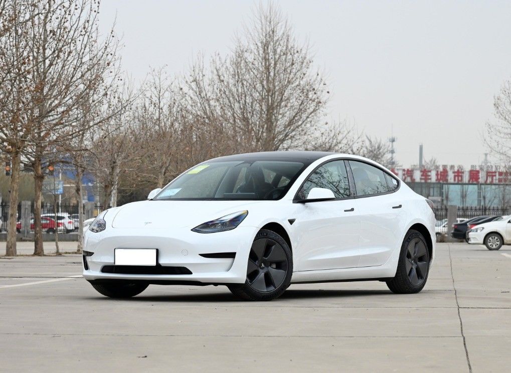 Tesla Model 3 Left Drive Sedan with 4-door 5-seater Body Structure and Electric Power