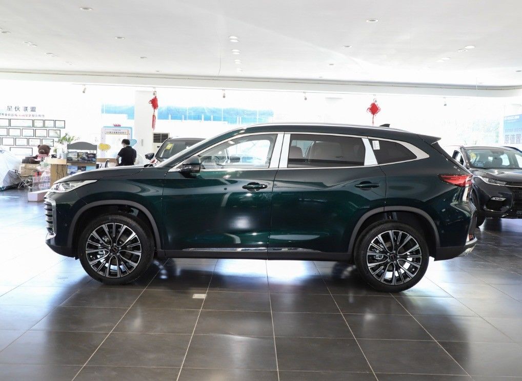 2023 2024 Chery Exeed TXL Gasoline SUV with Electric Parking Brake and 5 Seats 5 Doors