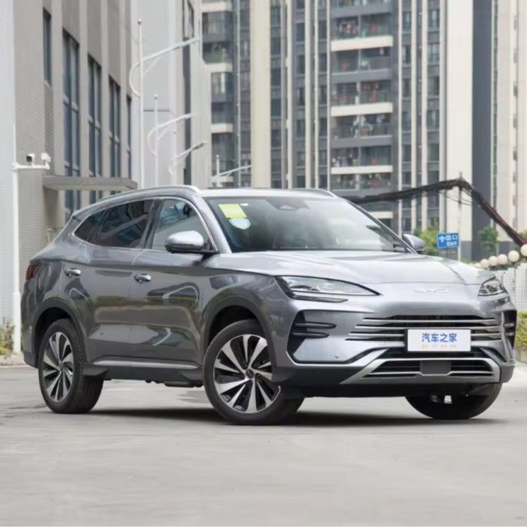 SUV EV Car BYD Song Plus DM-I Best For The Money 2024 Champions 605KM Edition Energy