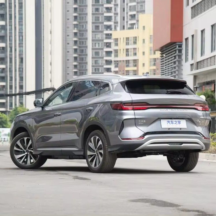 SUV EV Car BYD Song Plus DM-I Best For The Money 2024 Champions 605KM Edition Energy