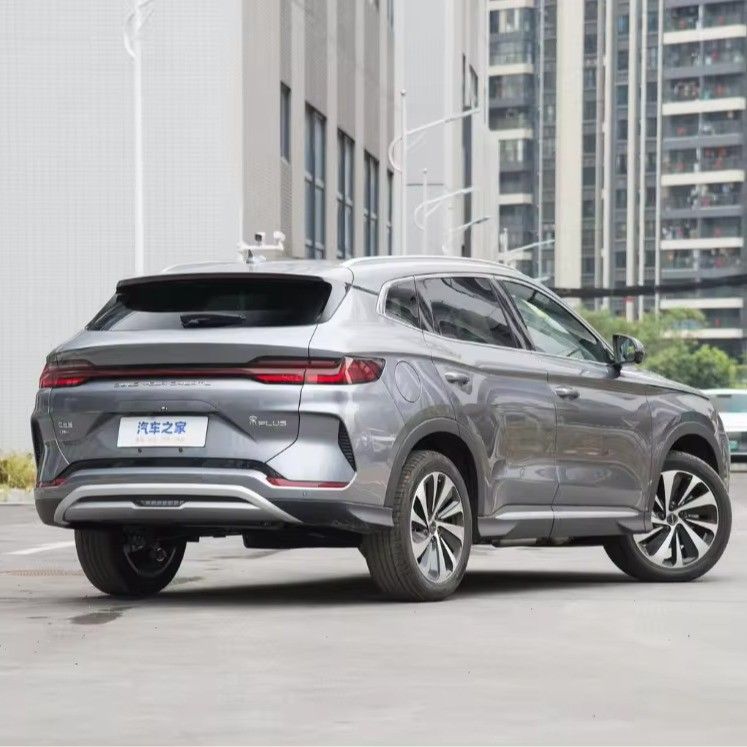 SUV EV Car BYD Song Plus DM-I Best For The Money 2024 Champions 605KM Edition Energy