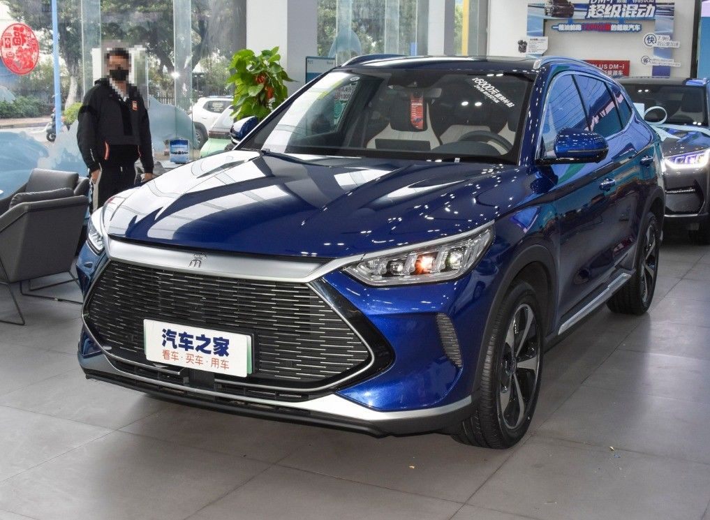 BYD Song Plus DM-I 110KM Champions Edition Lithium Battery SUV EV Car for from BYD