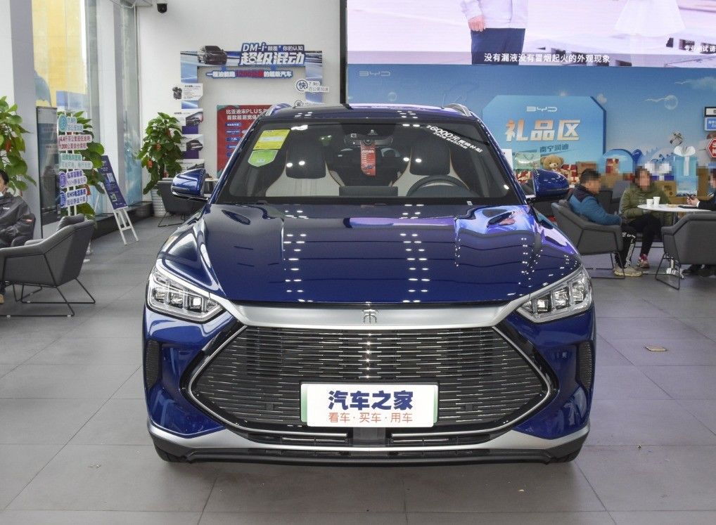BYD Song Plus DM-I 110KM Champions Edition Lithium Battery SUV EV Car for from BYD