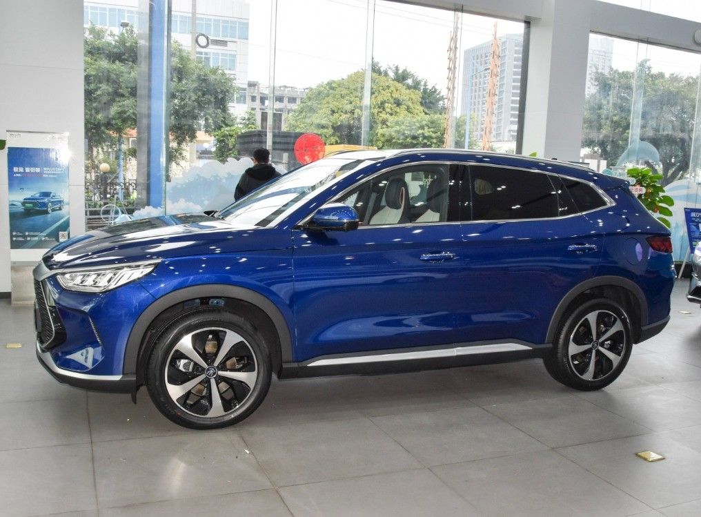 BYD Song Plus DM-I 110KM Champions Edition Lithium Battery SUV EV Car for from BYD