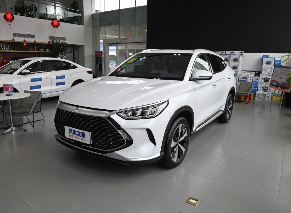 BYD Song Plus DM-I 110KM Champions Edition Lithium Battery SUV EV Car for from BYD