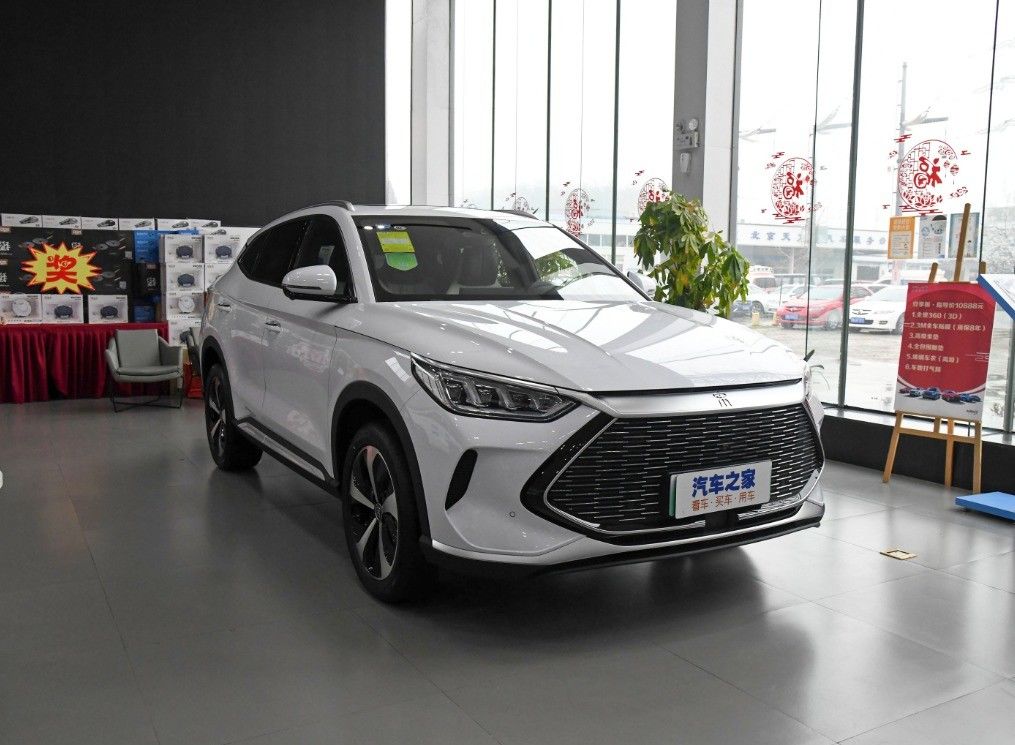 BYD Song Plus DM-I 110KM Champions Edition Lithium Battery SUV EV Car for from BYD