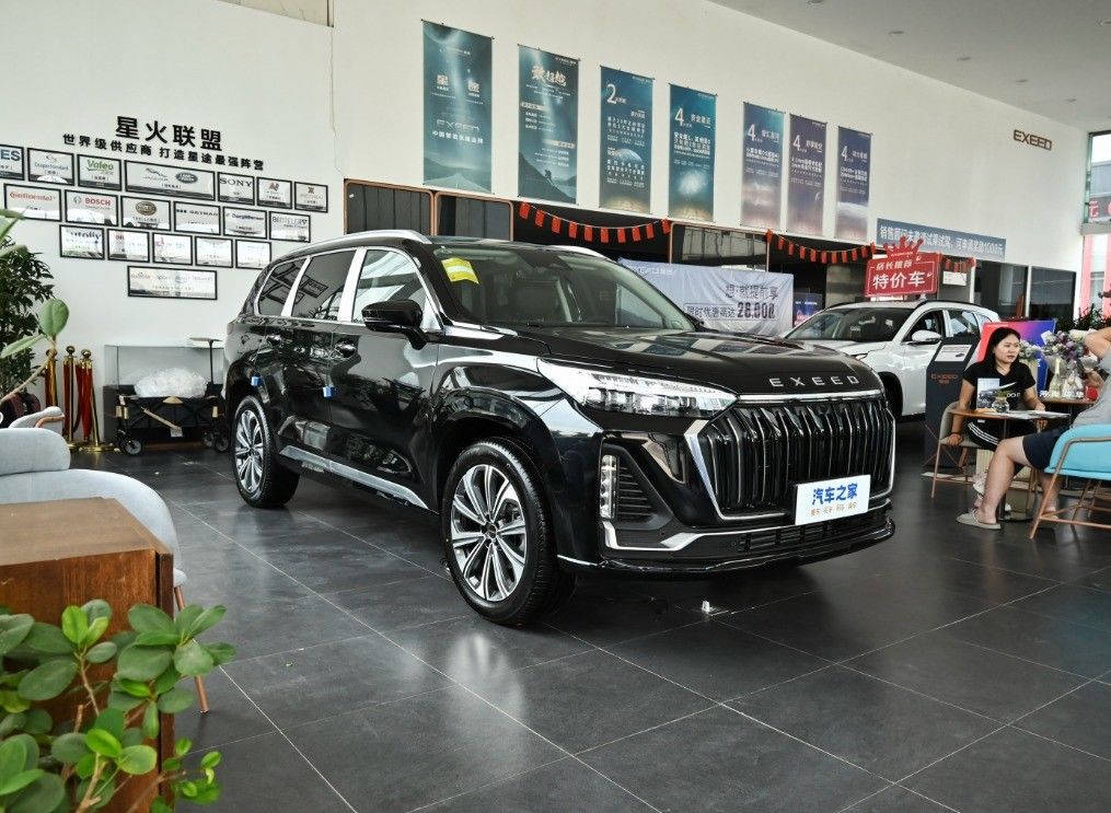 Chery Exeed Vx 2024 Lanyue LED Electric Leather Turbo SUV 4WD 2.0T 261ps Parking Brake