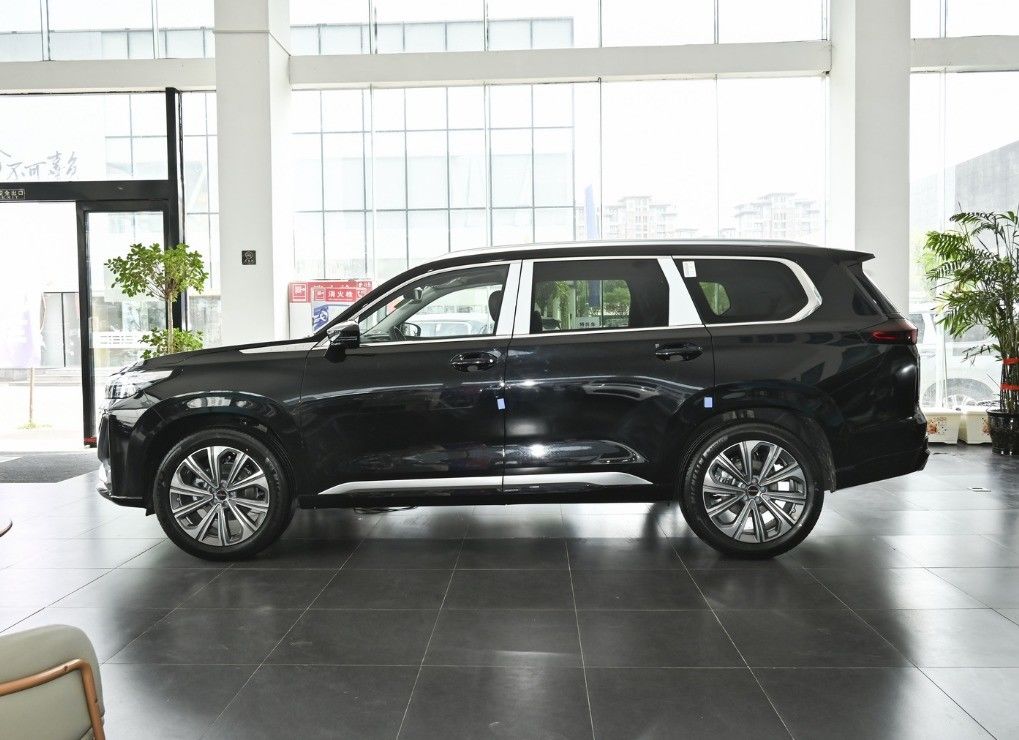 Chery Exeed Vx 2024 Lanyue LED Electric Leather Turbo SUV 4WD 2.0T 261ps Parking Brake