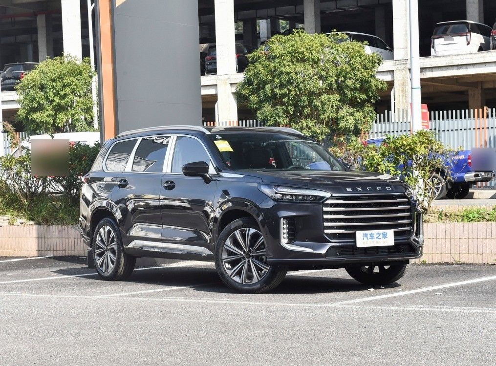Chery Exeed Vx 2024 Lanyue LED Electric Leather Turbo SUV 4WD 2.0T 261ps Parking Brake