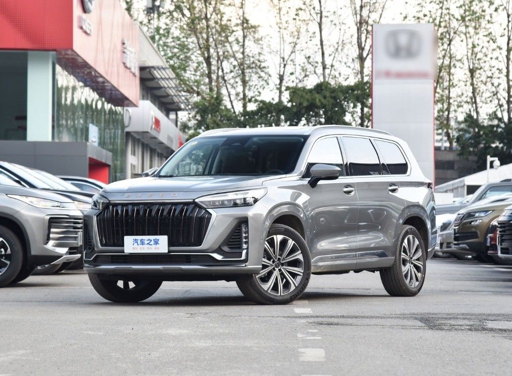 Chery Exeed Vx 2024 Lanyue LED Electric Leather Turbo SUV 4WD 2.0T 261ps Parking Brake