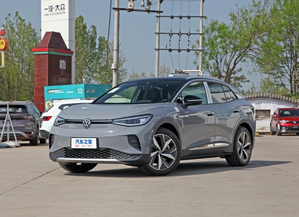 2023 Volkswagen ID4 Crozz Pro 5 Doors 5 Seats SUV with Battery Electric Vehicle Energy Type