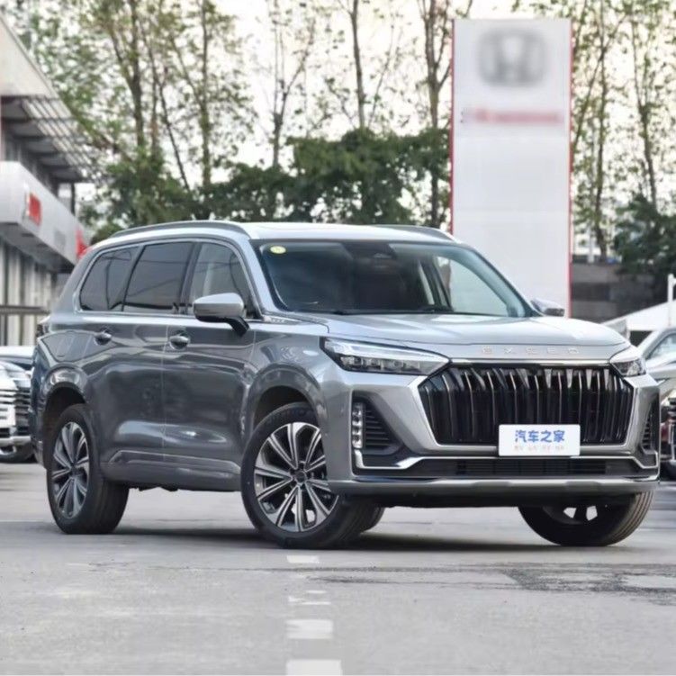 High Speed Auto 2022 Chery Exeed VX with 360° Rear Camera and 2500-3000mm Wheelbase