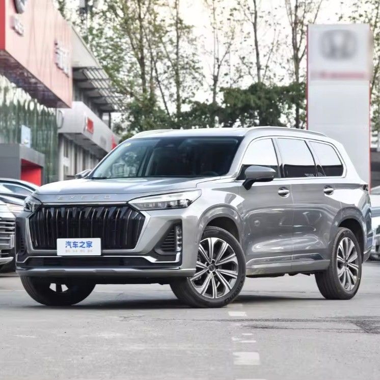 High Speed Auto 2022 Chery Exeed VX with 360° Rear Camera and 2500-3000mm Wheelbase