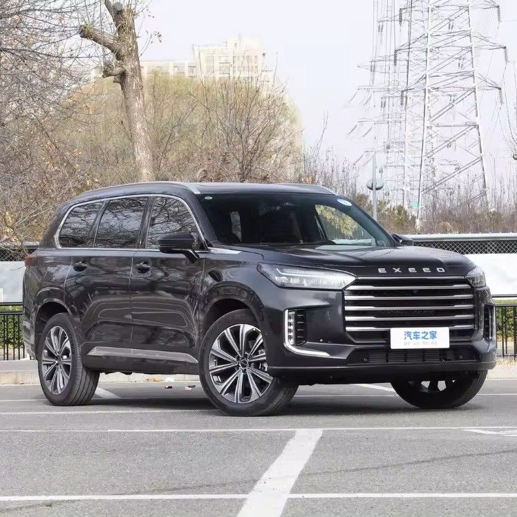 High Speed Auto 2022 Chery Exeed VX with 360° Rear Camera and 2500-3000mm Wheelbase