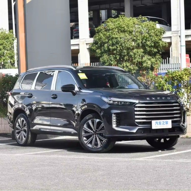 High Speed Auto 2022 Chery Exeed VX with 360° Rear Camera and 2500-3000mm Wheelbase