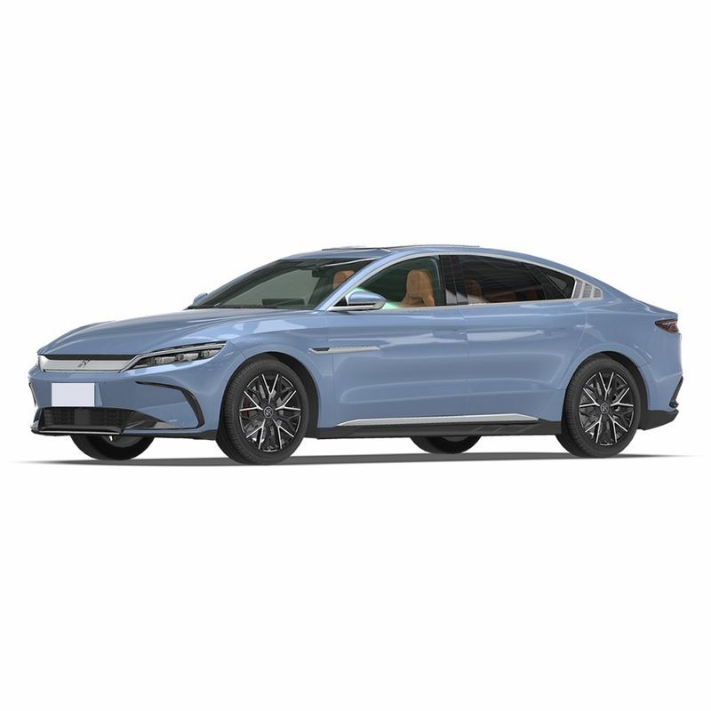 4x4 BYD Han EV Flagship 2024 4WD Sedan Ternary Lithium Ion Battery Electric Car Adult