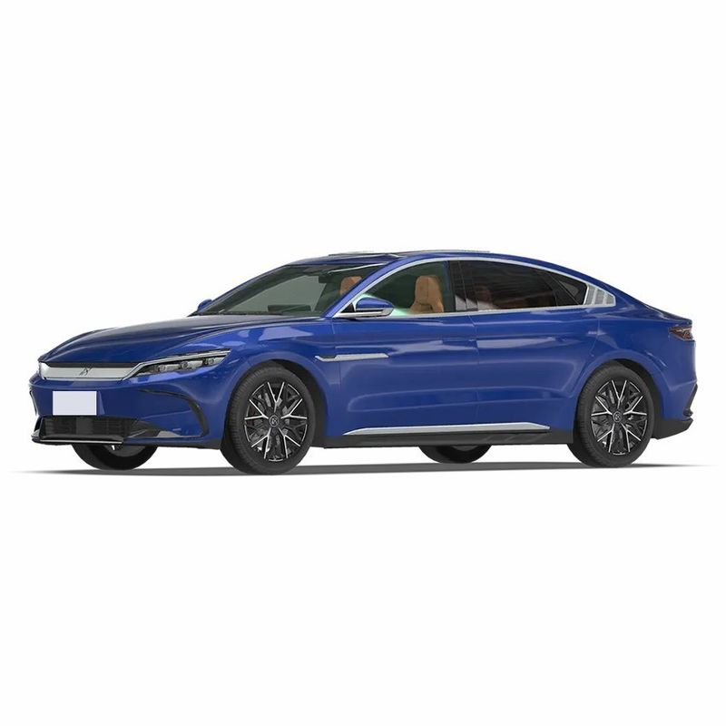 4x4 BYD Han EV Flagship 2024 4WD Sedan Ternary Lithium Ion Battery Electric Car Adult