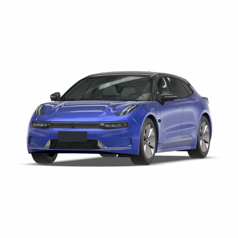 Electric Car Adult ZEEKR 001 Model 600km Grey Color EV Power Second Hand Electric Vehicles