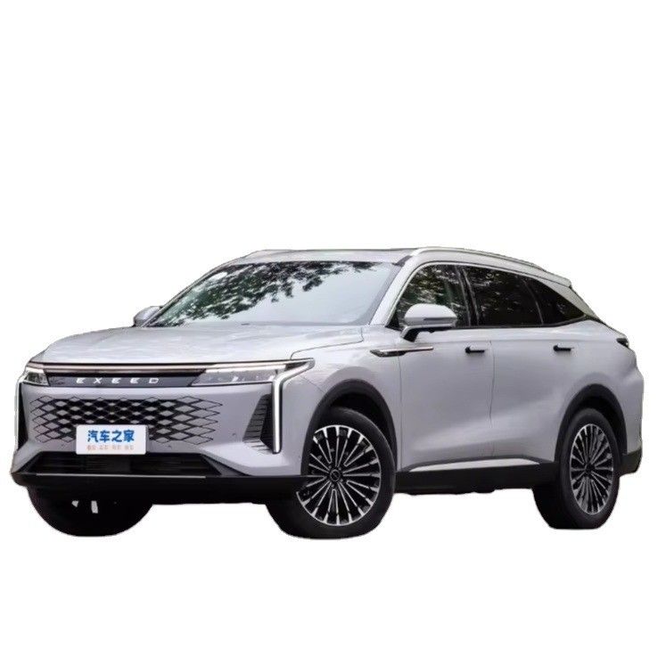 2500-3000mm Wheelbase 2023 Chery Exeed Yaoguang Gasoline Left Drive 4x4 SUV for Adults