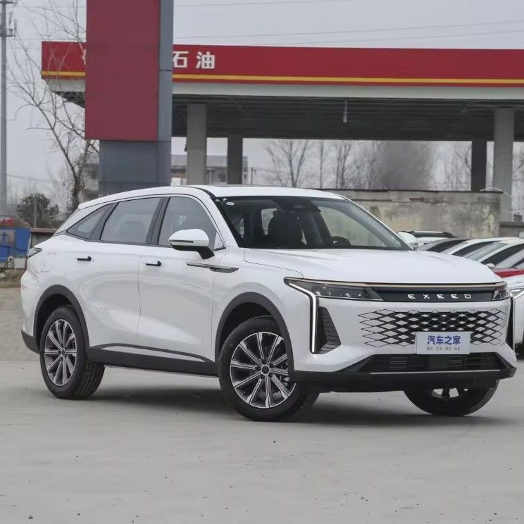 2500-3000mm Wheelbase 2023 Chery Exeed Yaoguang Gasoline Left Drive 4x4 SUV for Adults