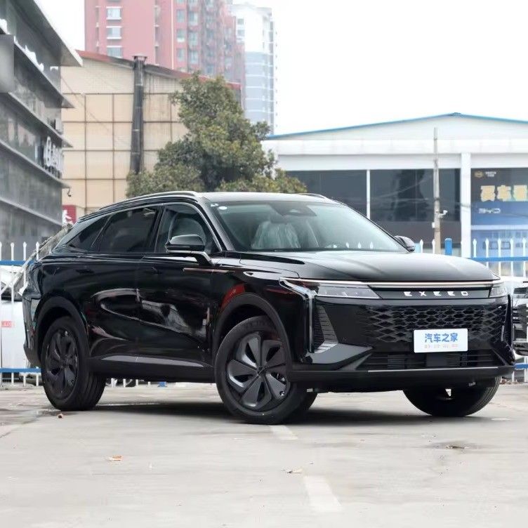 2500-3000mm Wheelbase 2023 Chery Exeed Yaoguang Gasoline Left Drive 4x4 SUV for Adults