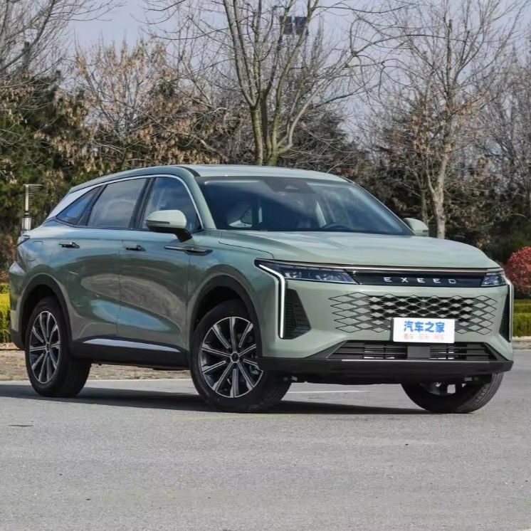 2500-3000mm Wheelbase 2023 Chery Exeed Yaoguang Gasoline Left Drive 4x4 SUV for Adults