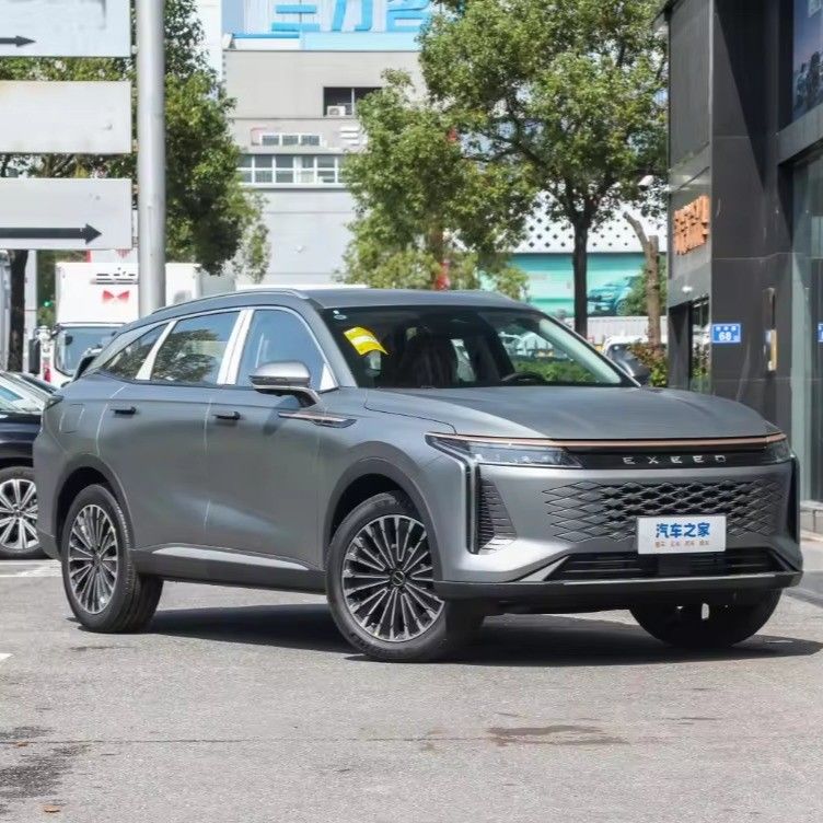 2500-3000mm Wheelbase 2023 Chery Exeed Yaoguang Gasoline Left Drive 4x4 SUV for Adults