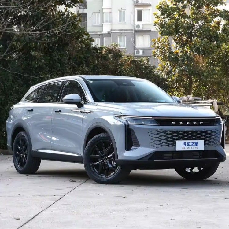 2500-3000mm Wheelbase 2023 Chery Exeed Yaoguang Gasoline Left Drive 4x4 SUV for Adults