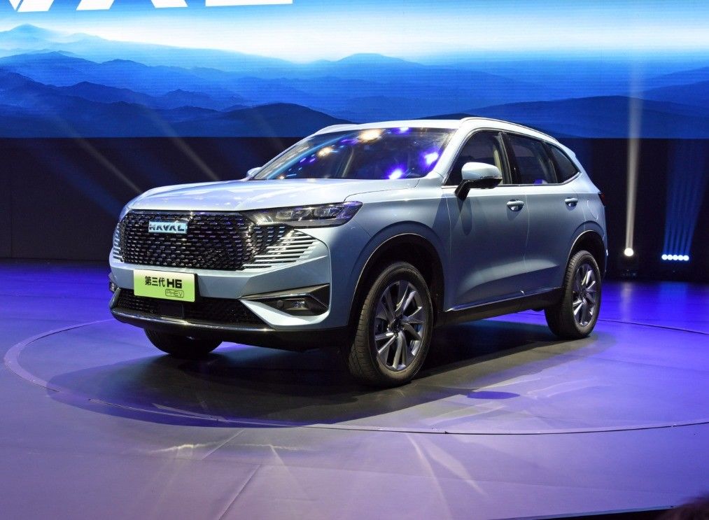 2023年 グレートウォールハヴァル H6 1.5T 2.0Tハイブリッド 5座席と左方向車
