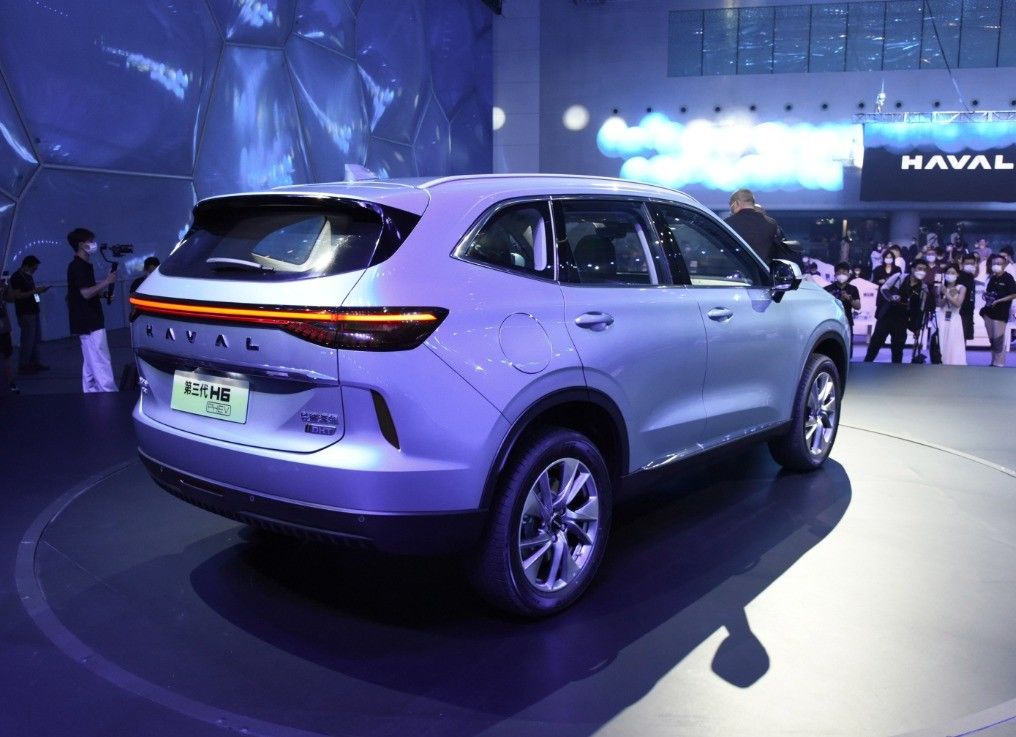 2023年 グレートウォールハヴァル H6 1.5T 2.0Tハイブリッド 5座席と左方向車