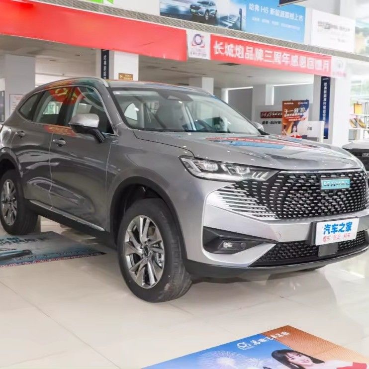 Haval H6 2.0 2022 Midsize SUV Hybrid Automatic Car 4x4 Gasoline Vehicles Used Cars