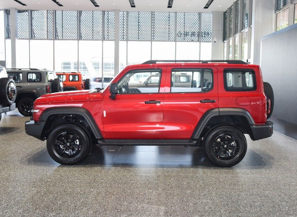 2024 Great Wall Tank 300 2.0T Hybrid Gasoline 227ps 167kw 387nm 4WD Off-Road 4x4 SUV