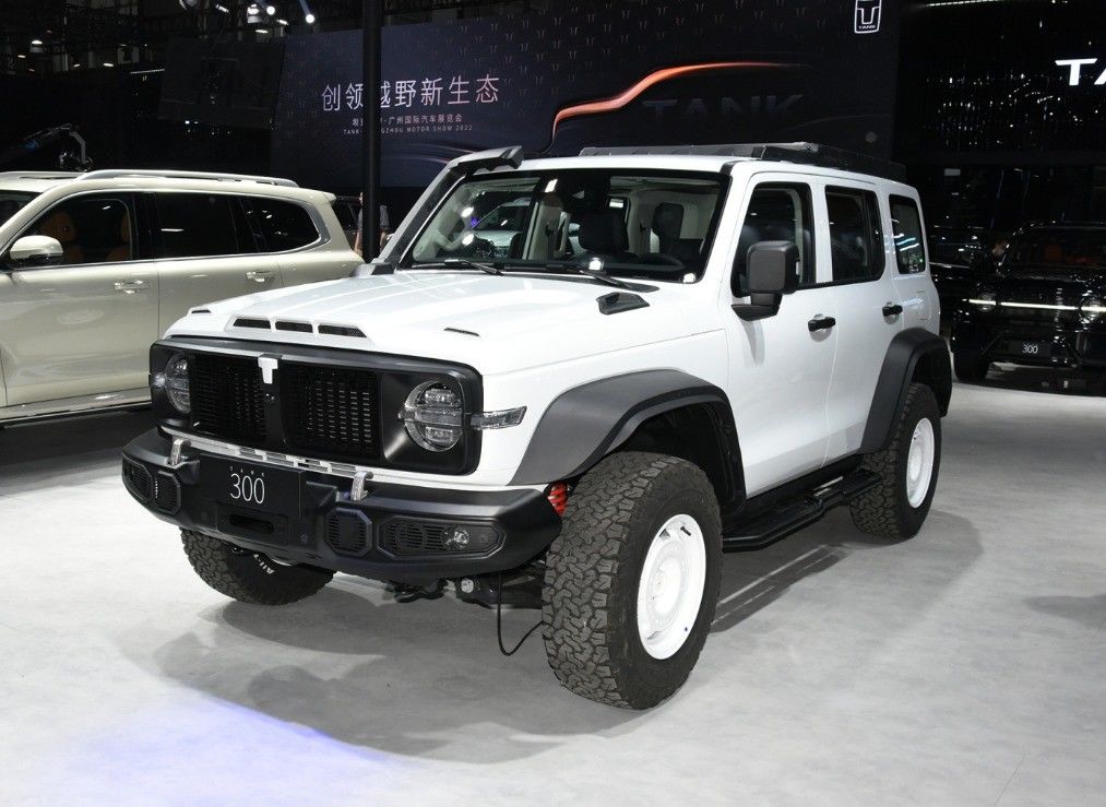 2024 Great Wall Tank 300 2.0T Off-road Hybrid Gasoline 5 Seats SUV High Speed 5 Doors