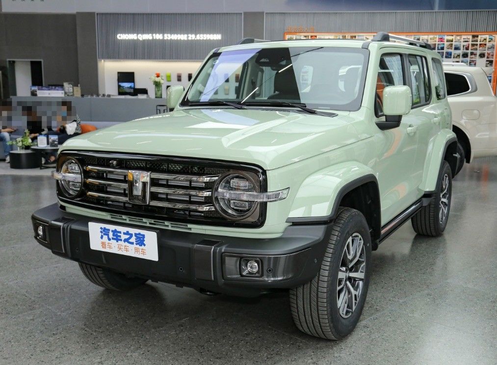 2024 Great Wall Tank 300 2.0T Off-road Hybrid Gasoline 5 Seats SUV High Speed 5 Doors