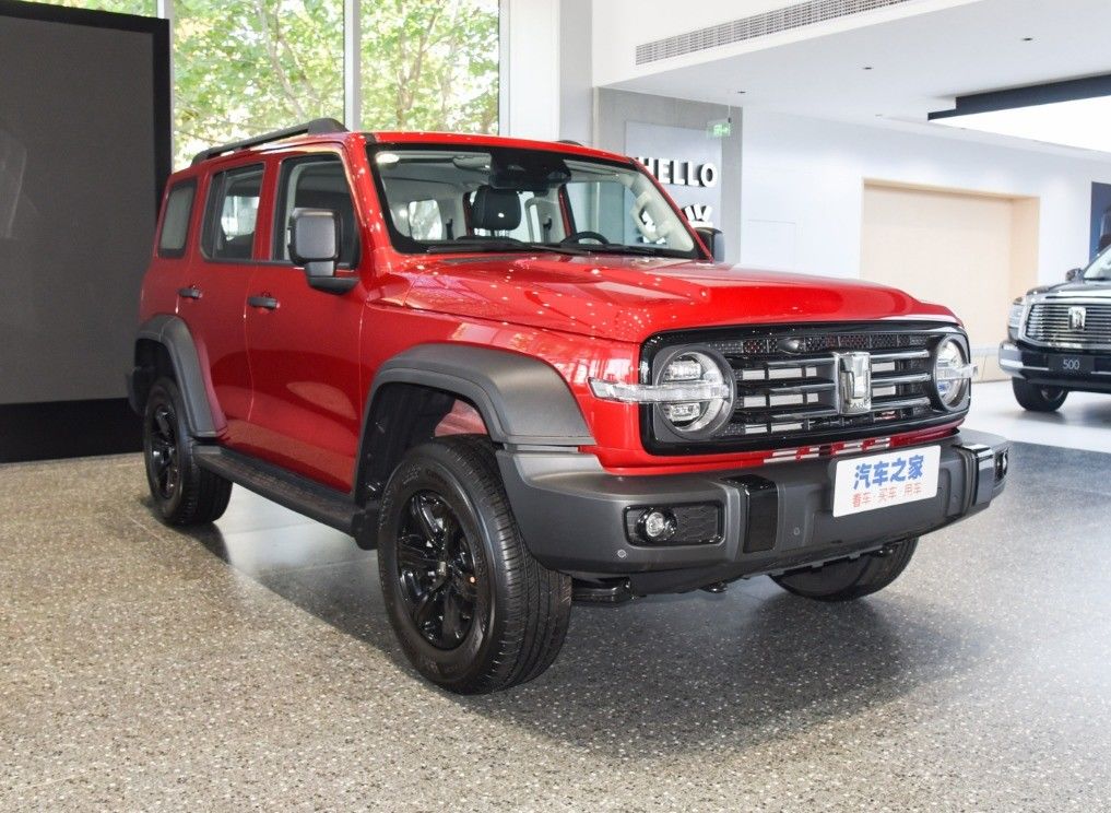 2024 GWN TANK 300 Car Hybrid 4WD Gasoline SUV 2.0T City Edition 5 Seats Midsize SUV