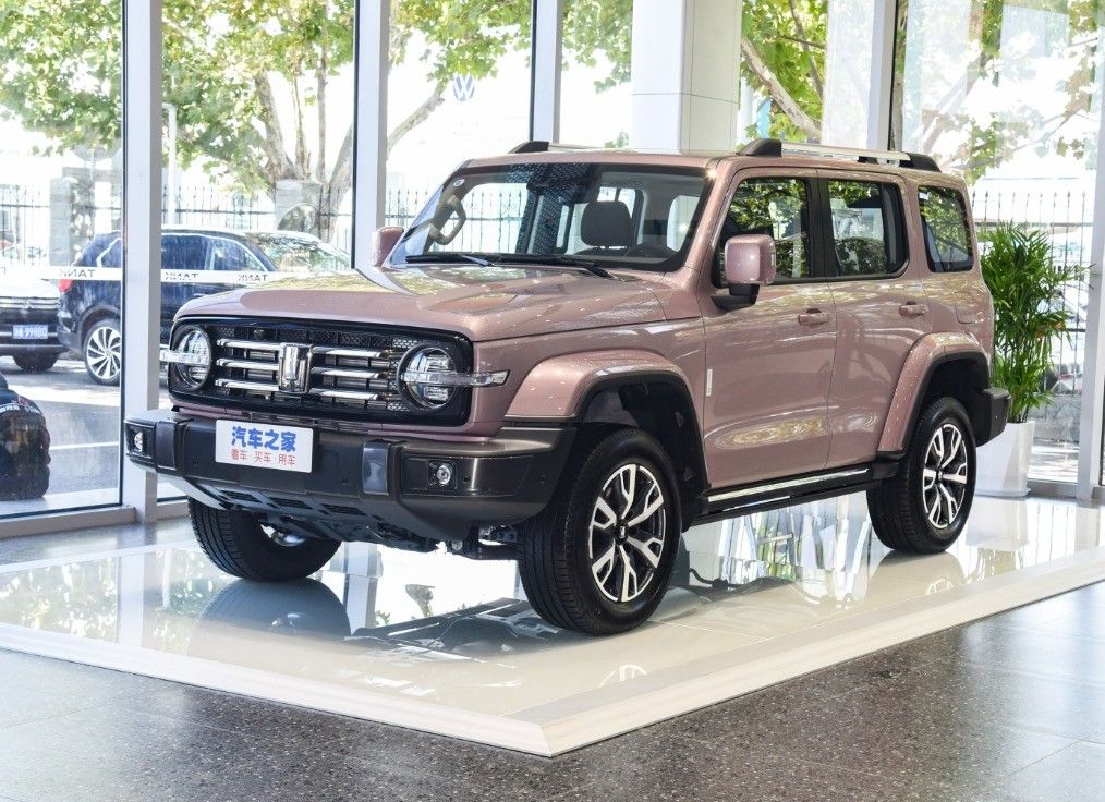 2024 GWN TANK 300 Car Hybrid 4WD Gasoline SUV 2.0T City Edition 5 Seats Midsize SUV