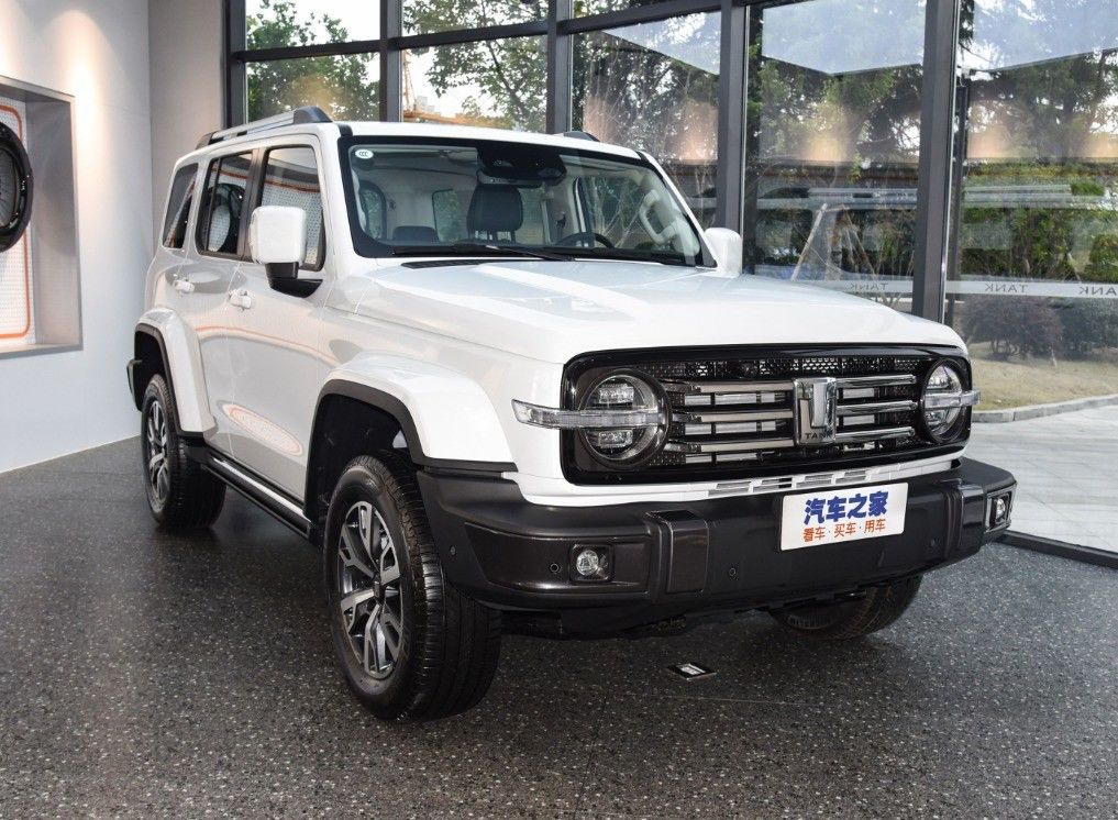 2024 GWN TANK 300 Car Hybrid 4WD Gasoline SUV 2.0T City Edition 5 Seats Midsize SUV