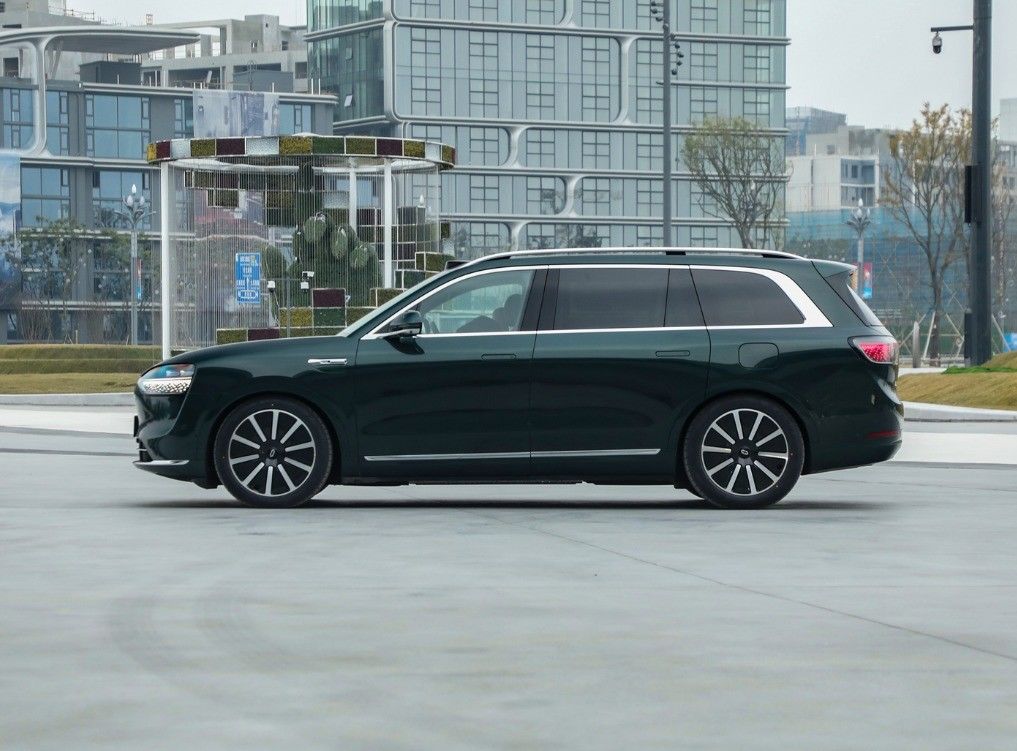 Huaweis Aito M9 Luxury Suv 6 Seat 2024 Extended Range Ultra Max Edition 52kWh Energy Hybrid Car