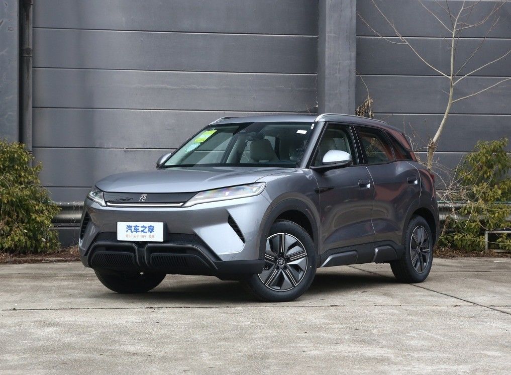 Compact SUV BYD Yuan UP EV 2023 The Ultimate Solution for Your Transportation Needs