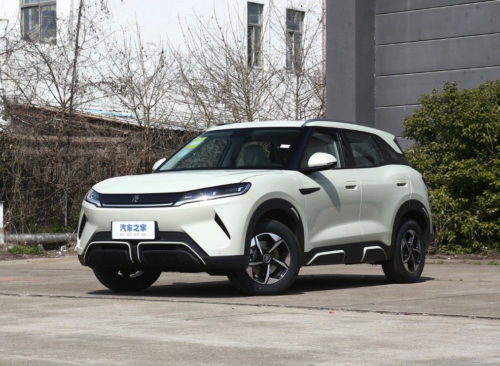 Compact SUV BYD Yuan UP EV 2023 The Ultimate Solution for Your Transportation Needs