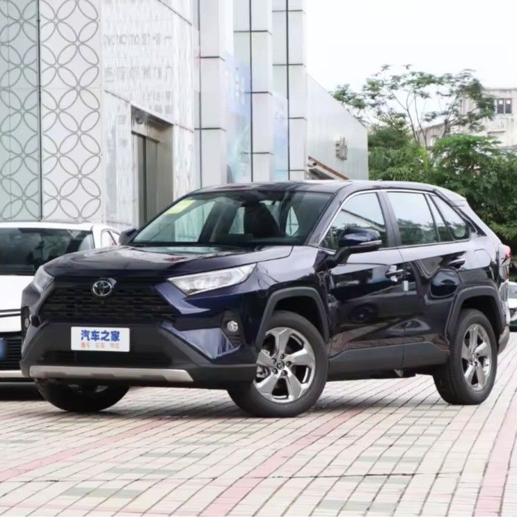 Electric Car Adult 2.0L CVT Electric SUV Used Cars Toyotas Rav 4 2023 for Car Toyotas